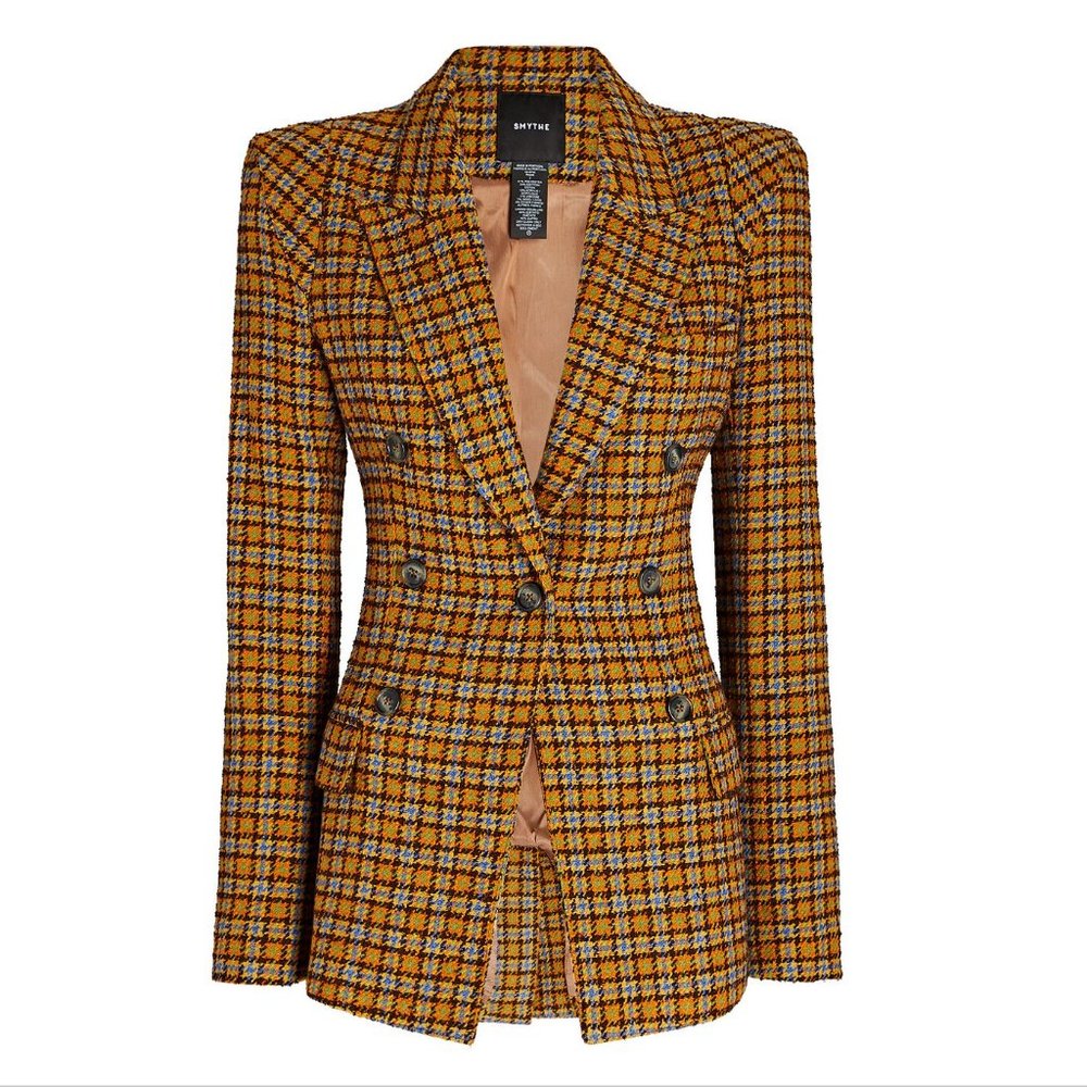 Smythe Not A DB Pagoda Tweed Blazer - Picture 9 of 11